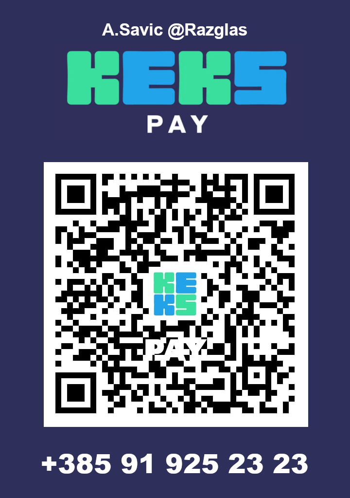 Uplatite donaciju putem KeksPay aplikacije!