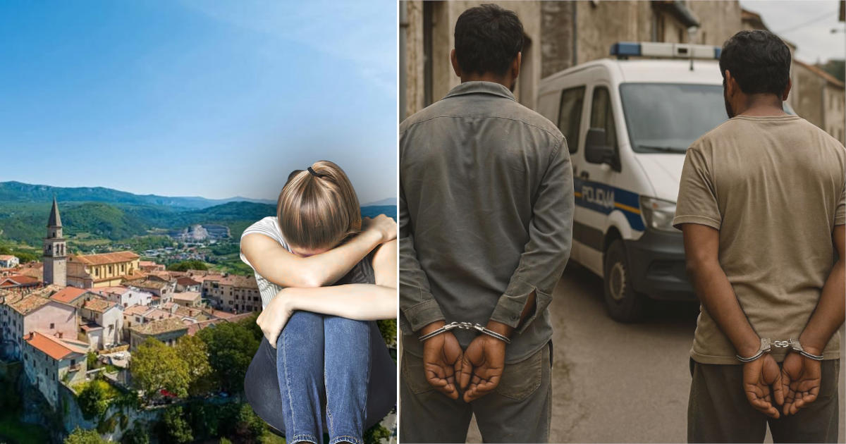 dva Indijca osumnjičena za pokušaj silovanja hrvatske državljanke u Buzetu