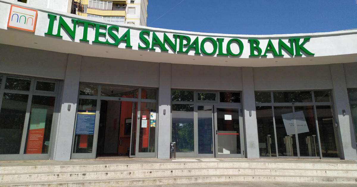 simbolična fotografija banke