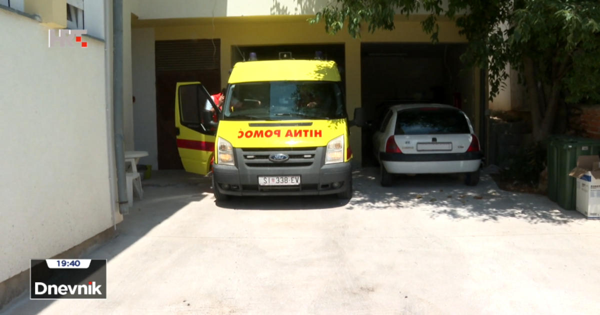 hitna pomoć, Šibenik