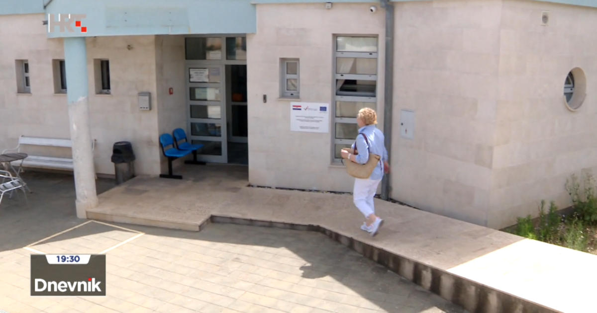 medicinska ambulanta, Kali, otog Ugljan