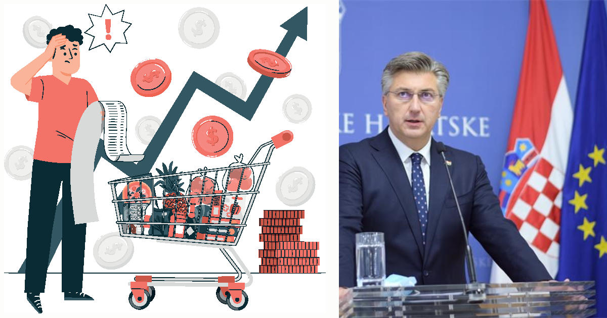 industrija u padu, cijene u porastu, a premijer Plenković hvali se BDP-om