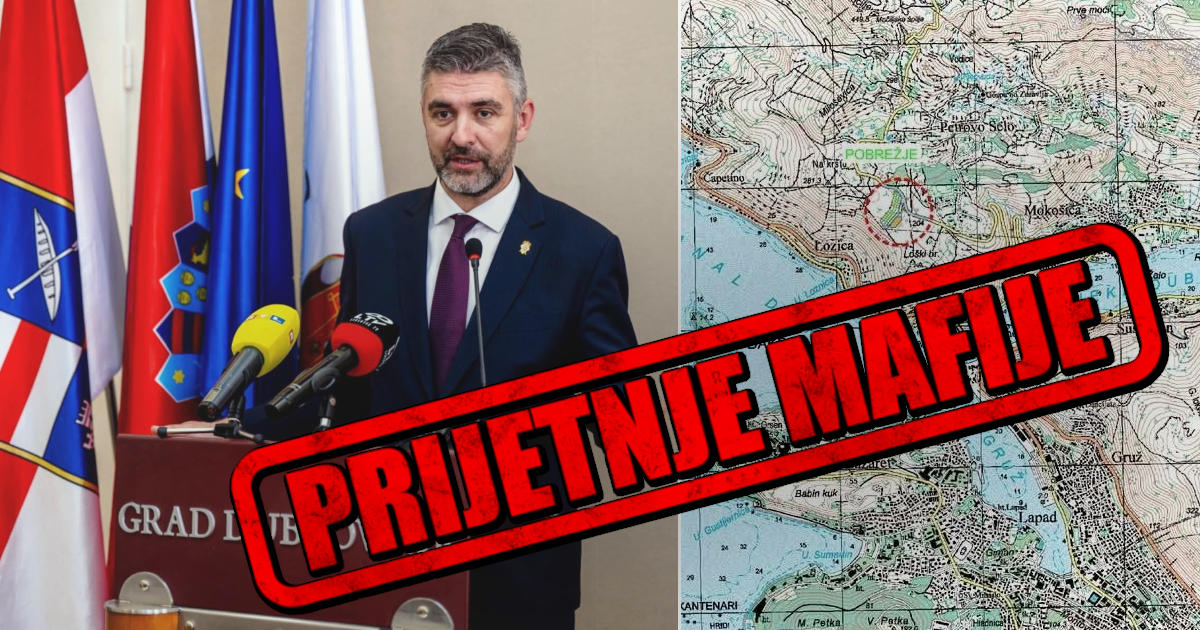 Mato Franković, gradonačelnik Dubrovnika, prima prijetnje crnogorske mafije zbog izmjena GUP-a, a slučaj otvorio pitanja nacionalne sigurnosti