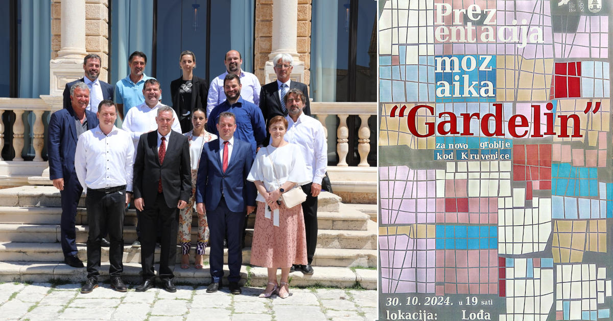 gradsko vijeće Grada Hvara, prezentacija umjetnične instalacije "Gardelin" za uređenje hvarskog gradskog groblja