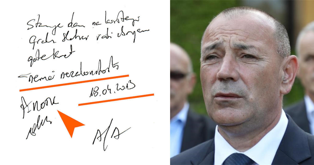 ministar Tomo Medved