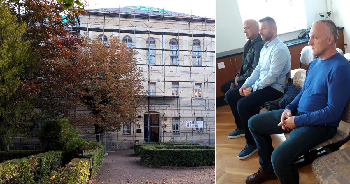 Općinski kazneni sud u Gospiću, Leon Lučić, Andrija Vrhovac, Darko Prugar