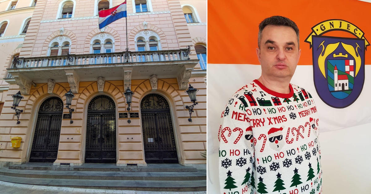 Općinski kazneni sud u Zadru, Stjepan Gnječ