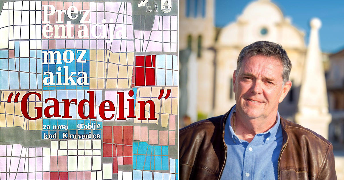 gradonačelnik Hvara Rikardo Novak i prezentacija autorskog djela "Gardelin"