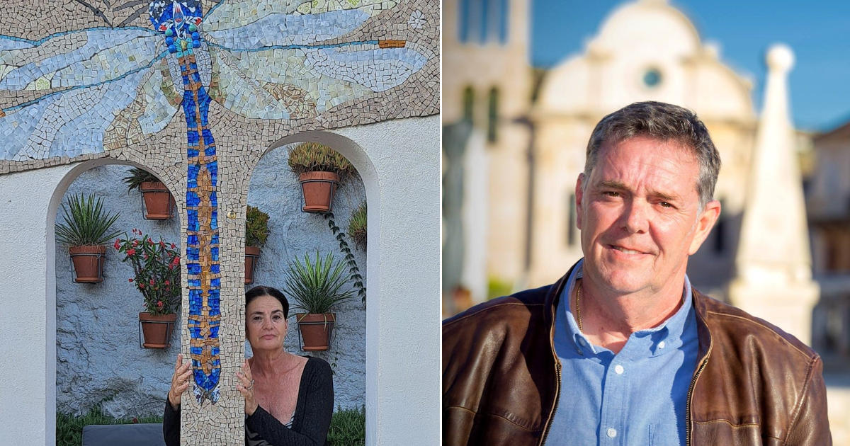 Tonka Alujević i Rikardo Novak