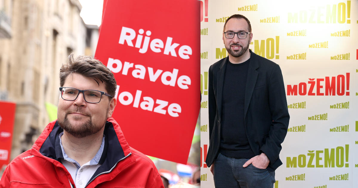 Tomislav Tomašević, Peđa Grbin, Možemo, Rijeke pravde