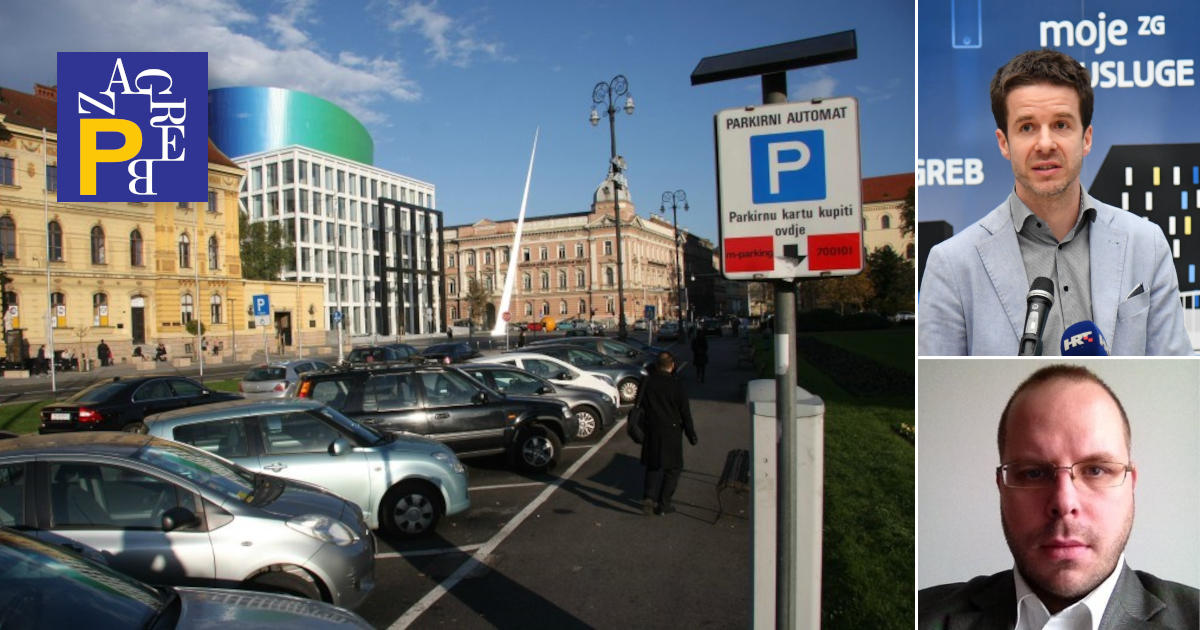 ZG Parking, Dinko Bilić, Dinko Herman