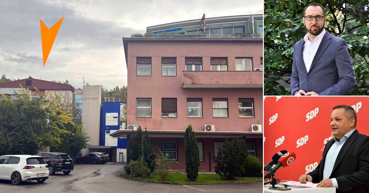 zgrada mikrobiologije pri Nastavnom zavodu za javno zdravstvo Dr. Andrija Štampar