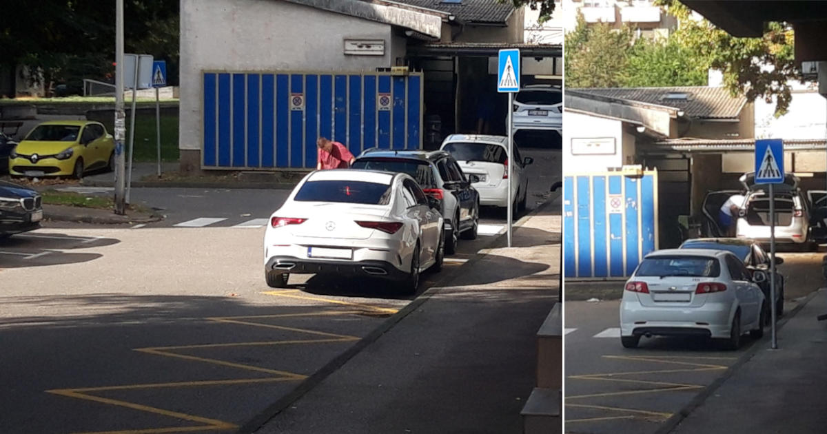 prometni prekršaji, nepropisno parkiranje, neramer i nerad policije