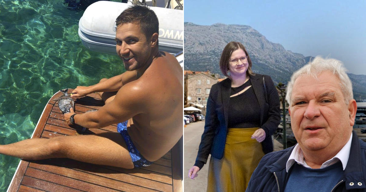 Kristo Cebalo, Ivana Fabris, Jakov Belić