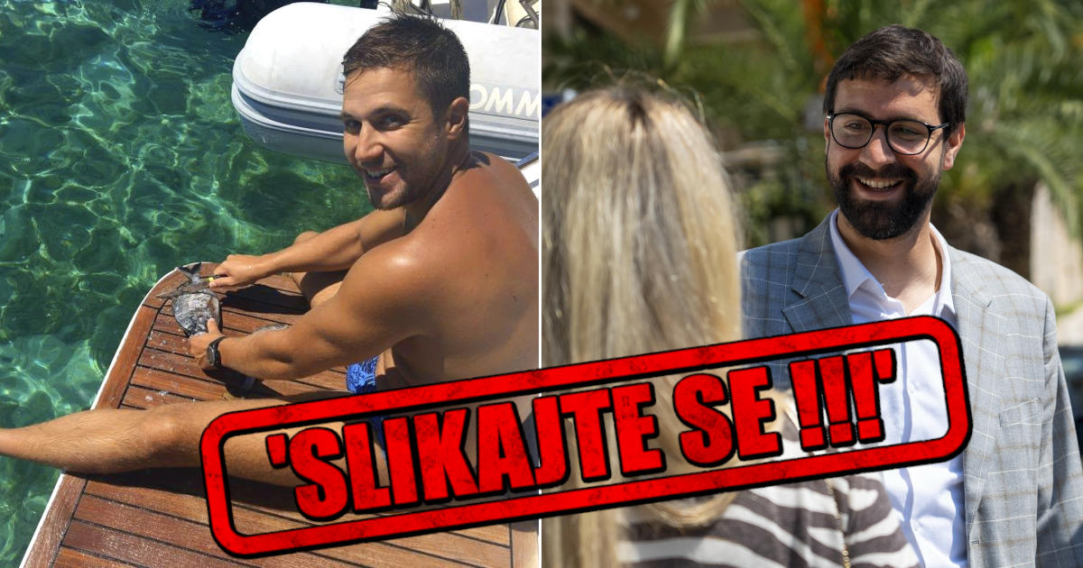 predsjednik Gradskog vijeća Grada Korčule Kristo Cebalo i gradonačelnik korčule Frano Jeričević