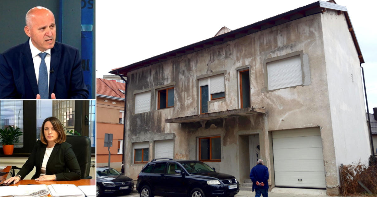 obnova, ministar Branko Bačić, ravnateljica Uprave za stambeno zbrinjavanje Tatjanu Vukobratović Spasojević