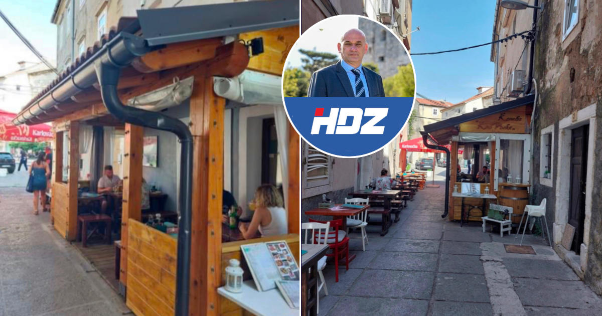 nezakonita nadstrešnica u Senju