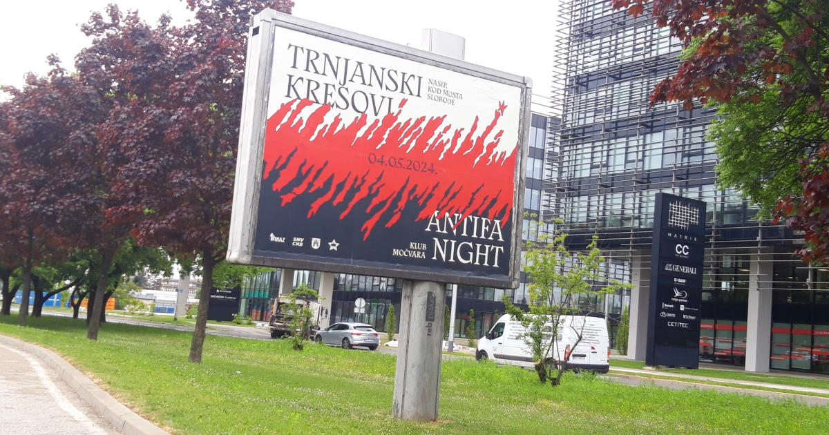 reklamni pano Zagreb Plakat
