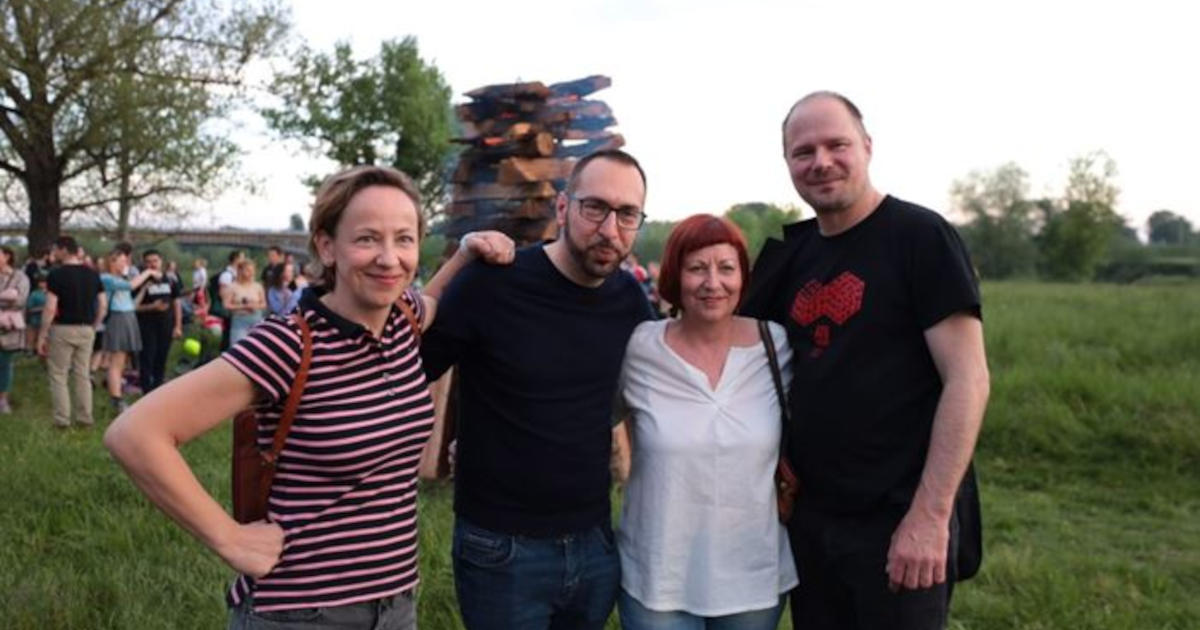 Tomislav Tomašević, Danijela Dolenec, Luka Korlaet