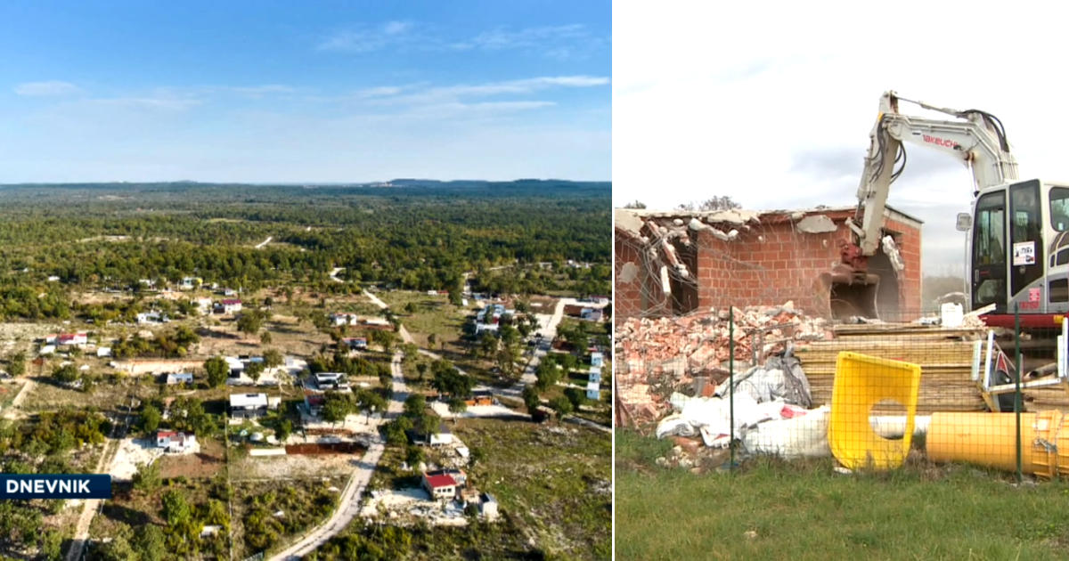 nezakonita gradnja u Istri