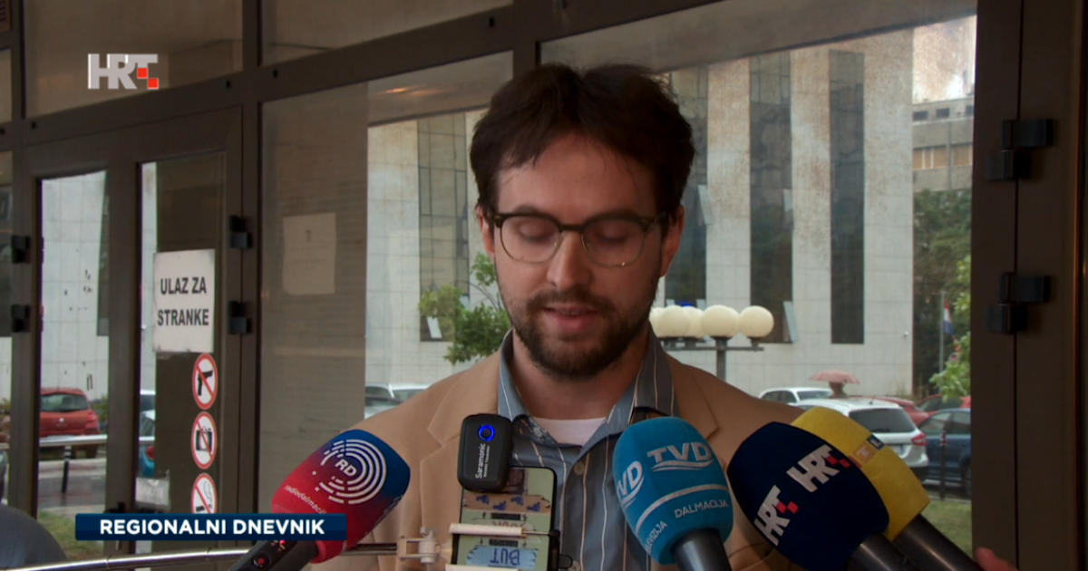 potpredsjednik Kazališnog vijeća Hrvatskoga narodnog kazališta u Splitu Luka Jadrić