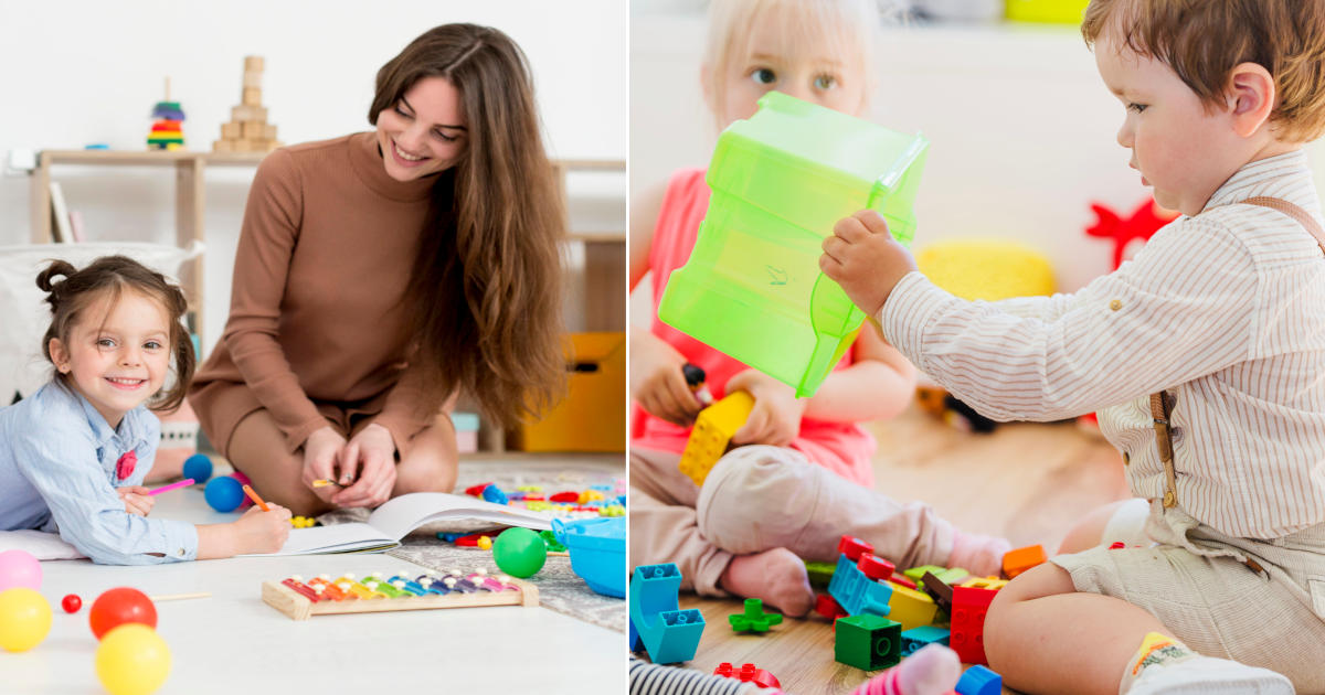 dječji vrtić, dadilja