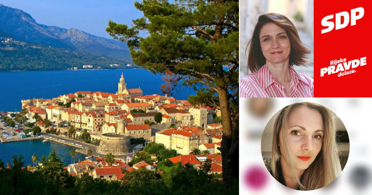 dječji vrtić Korčula, ravnateljica vrtića Ingrid Marelić, gradonačelnica Korčule Nika Silić Maroević