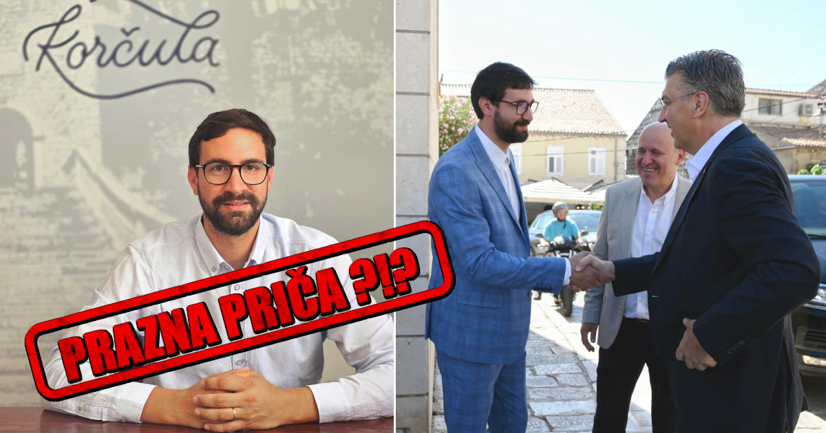 Frano Jeričević, Andrej Plenković, Branko Bračić