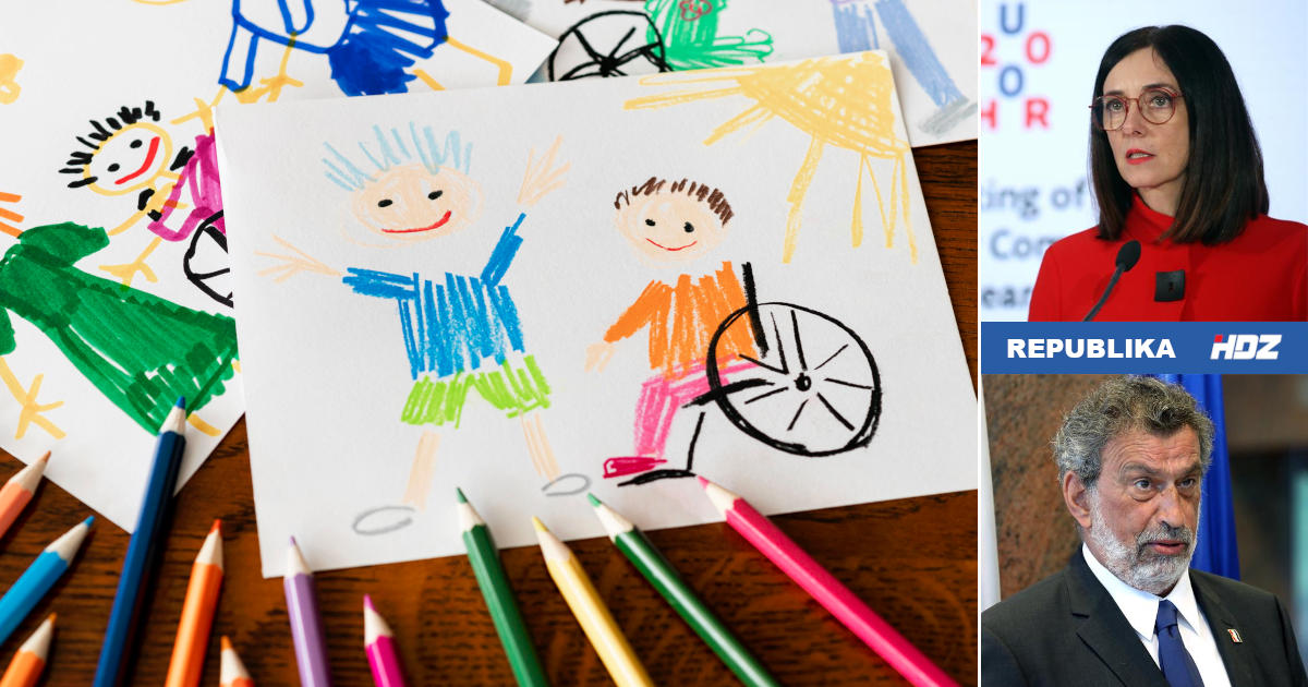 djeca s posebnim porebama, ministrica Blaženka Divjak, ministar Radovan Fuchs