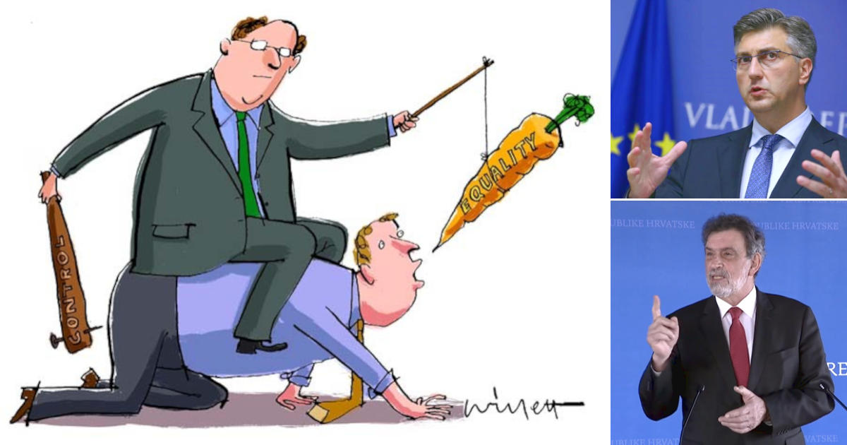 Plenkovićeva politika "mrkve i batine" prema štrajku prosvjetnih radnika