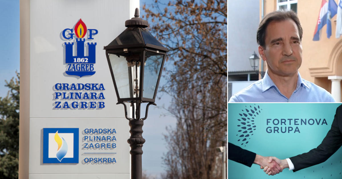 Gradska plinara Zagreb Opskrba, Tomas Jeronim, Fortenova Grupa