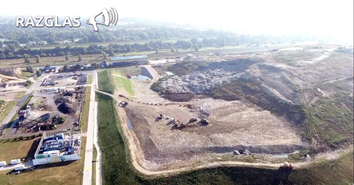 zagrebačko odlagalište otpada Jakuševec-Prudinec