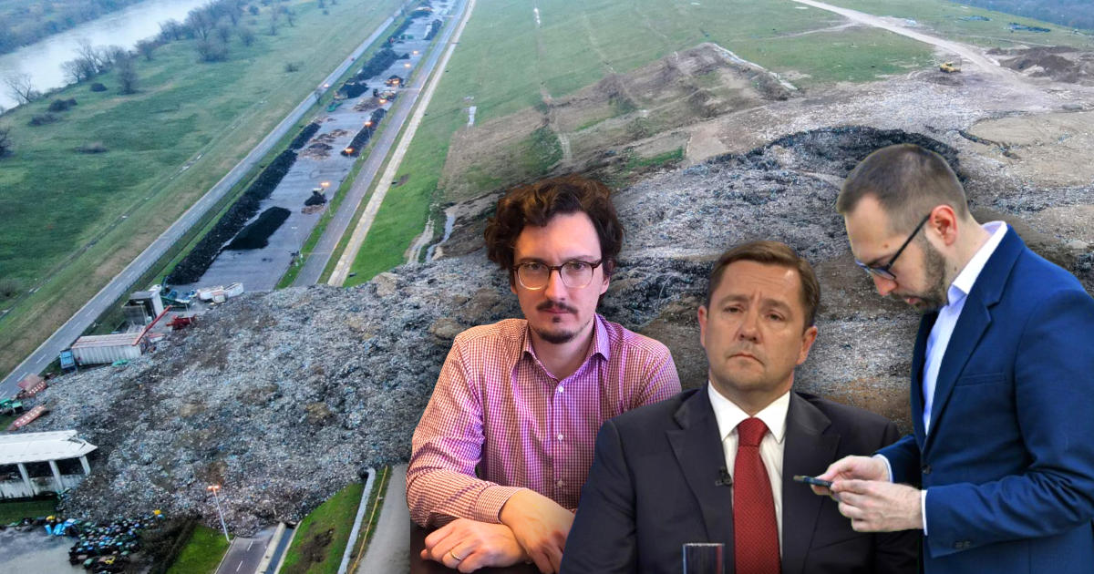 odron otpada na Jakuševcu, Andrija Mikulić, Tomislav Tomašević, Davor Vić