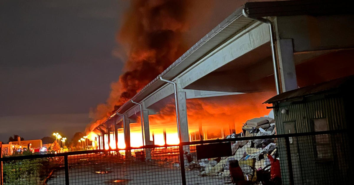 požar glomaznog otpada na Jakuševcu