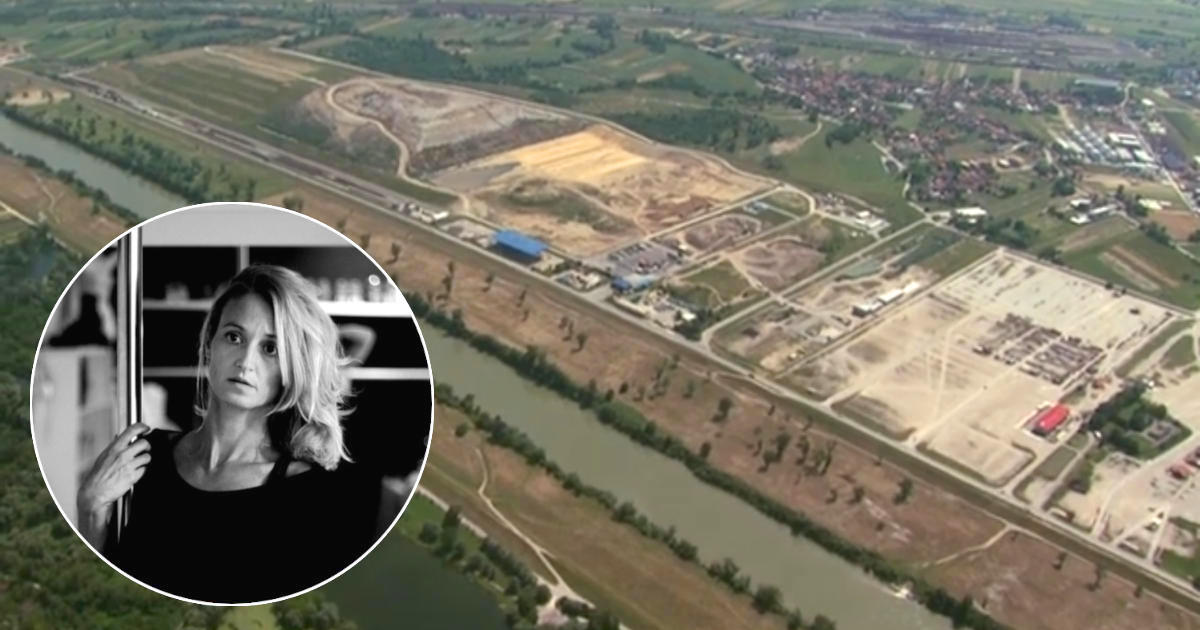 odlagalište otpada Jakuševec, Marija Novosel