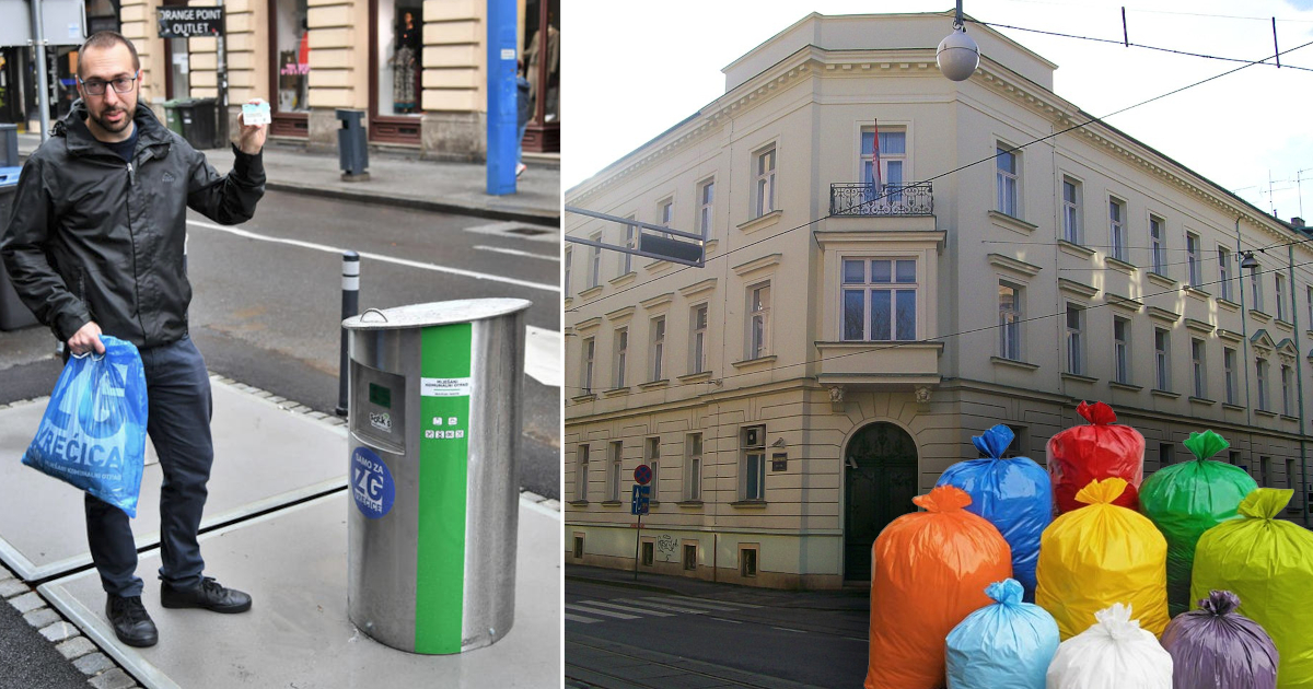 Tomislav Tomašević, Visoki upravni sud, plave vrećice, podzemni spremnici