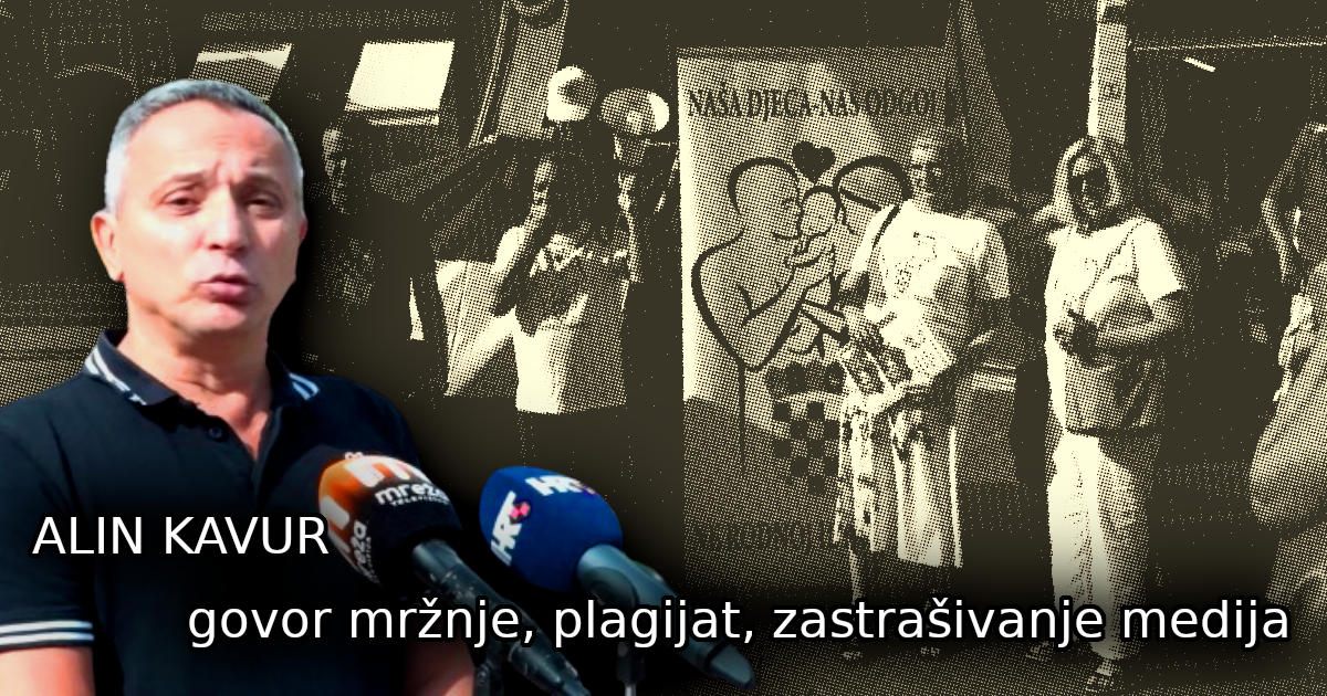 Alin Kavur zagrebački vijećnik Vijeća gradske četvrti Donja Dubrava