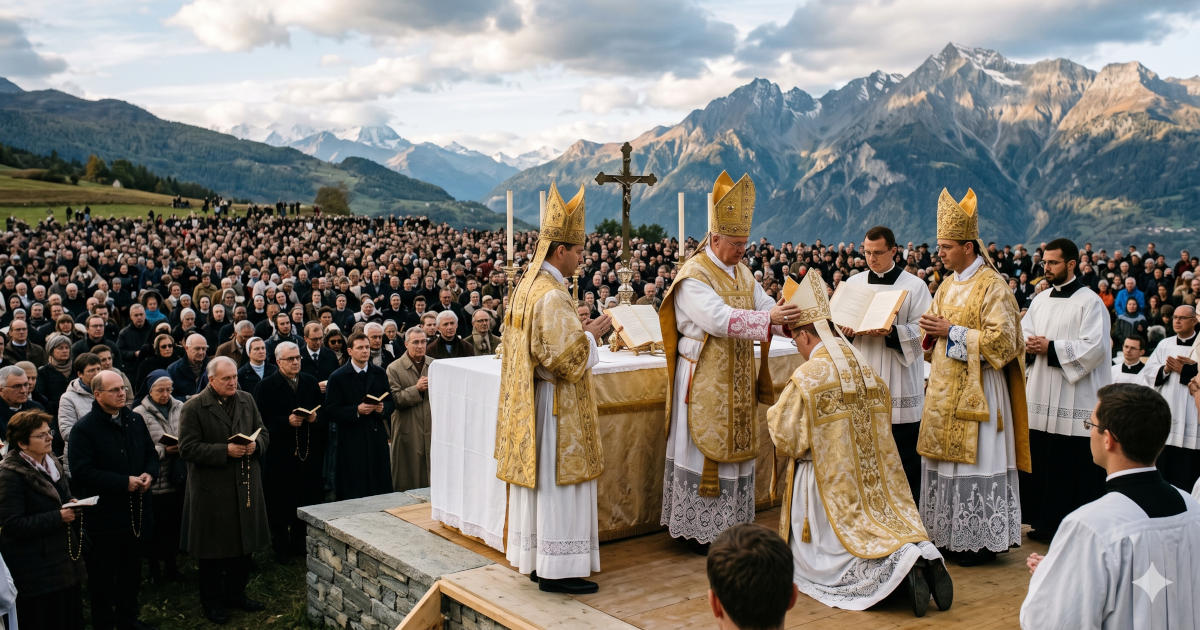 FSSPX zaređuje biskupe protivno izričitoj zapovijedi pape, zbog čega prijeti crkveni raskol (šizma)