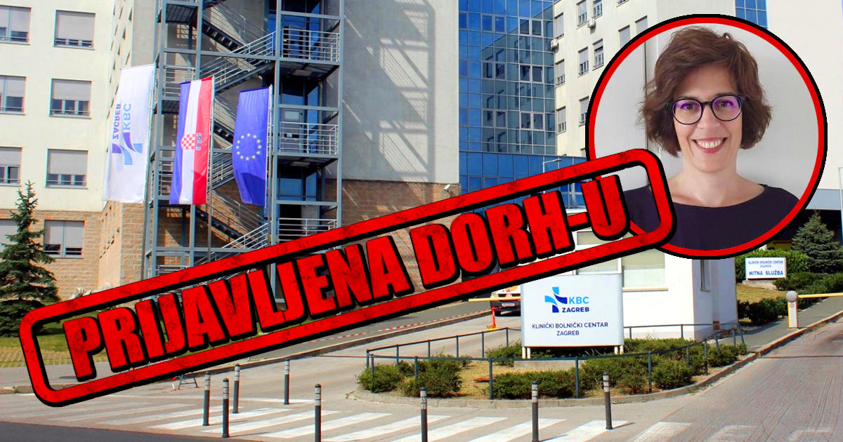 Tina Dušek, KBC Zagreb