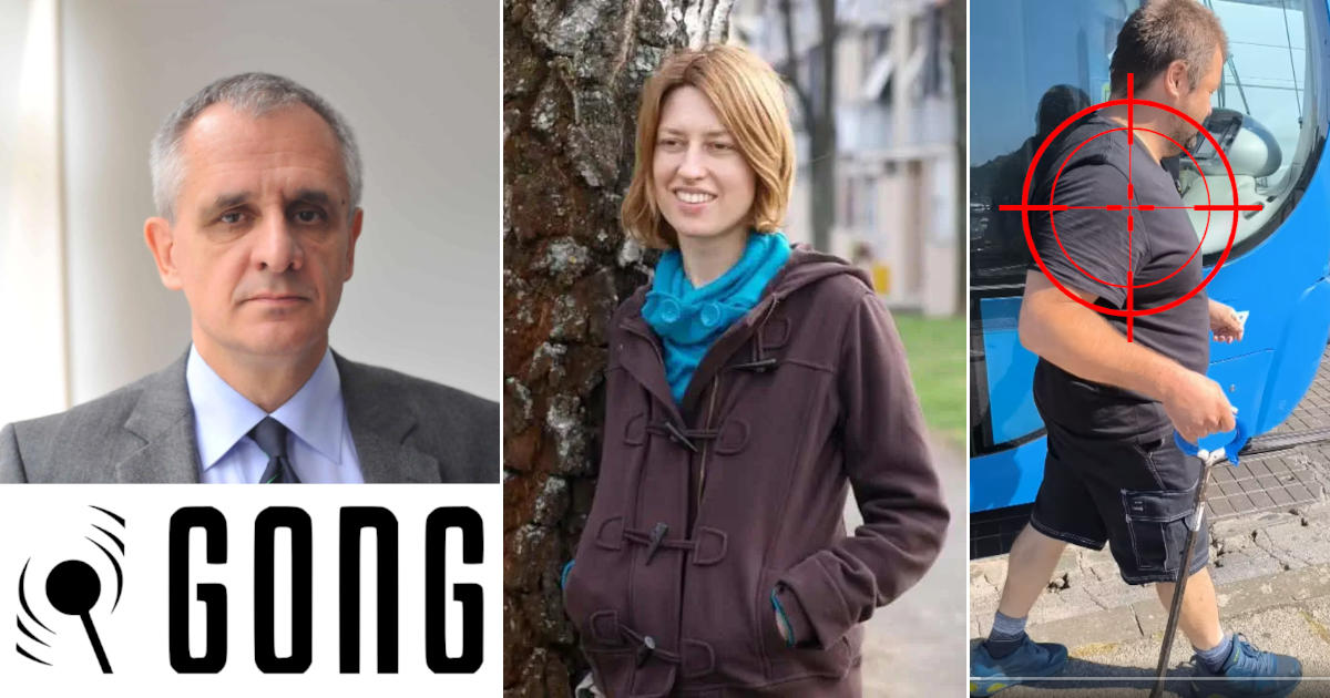 Gong, Nenad Zakošek, Martina Horvat, Neven Brnjas