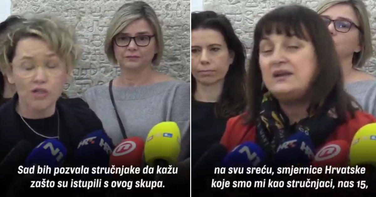 Nataša Jokić-Begić, Ivana Kekin, Sandra Benčić, Katarina Peović