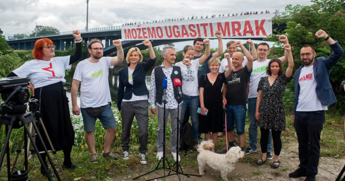 politički performans stranke Možemo
