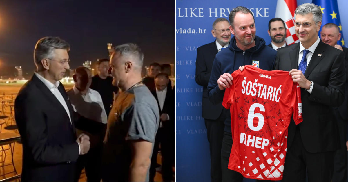 Plenković, Thompson