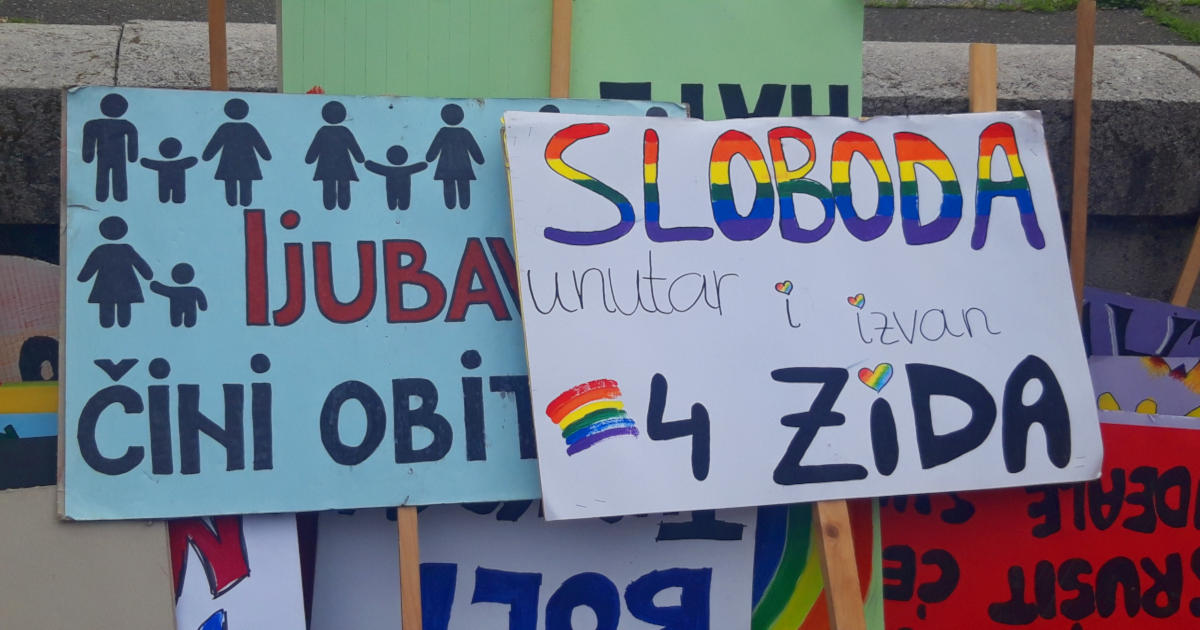 povorka ponosa, Zagreb Pride 2024.