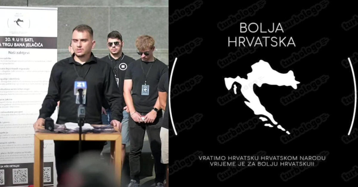 Ronaldo Barišić i udruga "Za bolju Hrvatsku"