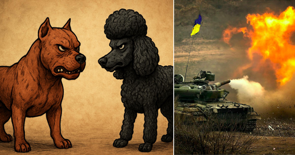 analiza političke odlučnosti i unutarnje snage Rusije i Europe za slučaj međusobnog sukoba