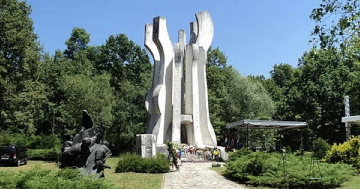 antifašistički spomenik, Spomen-park Brezovica