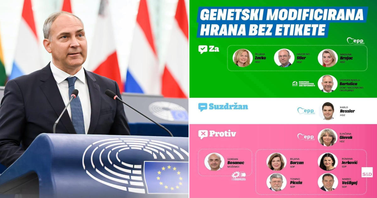 europarlamentarac iz redova DOMiNO-a Stephen Nikola Bartulica