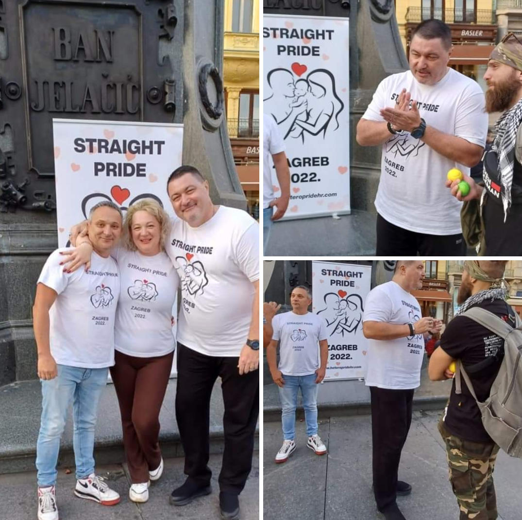 Straight pride - Alin Kavur, Herman Vukušić, Ljiljana Dragić