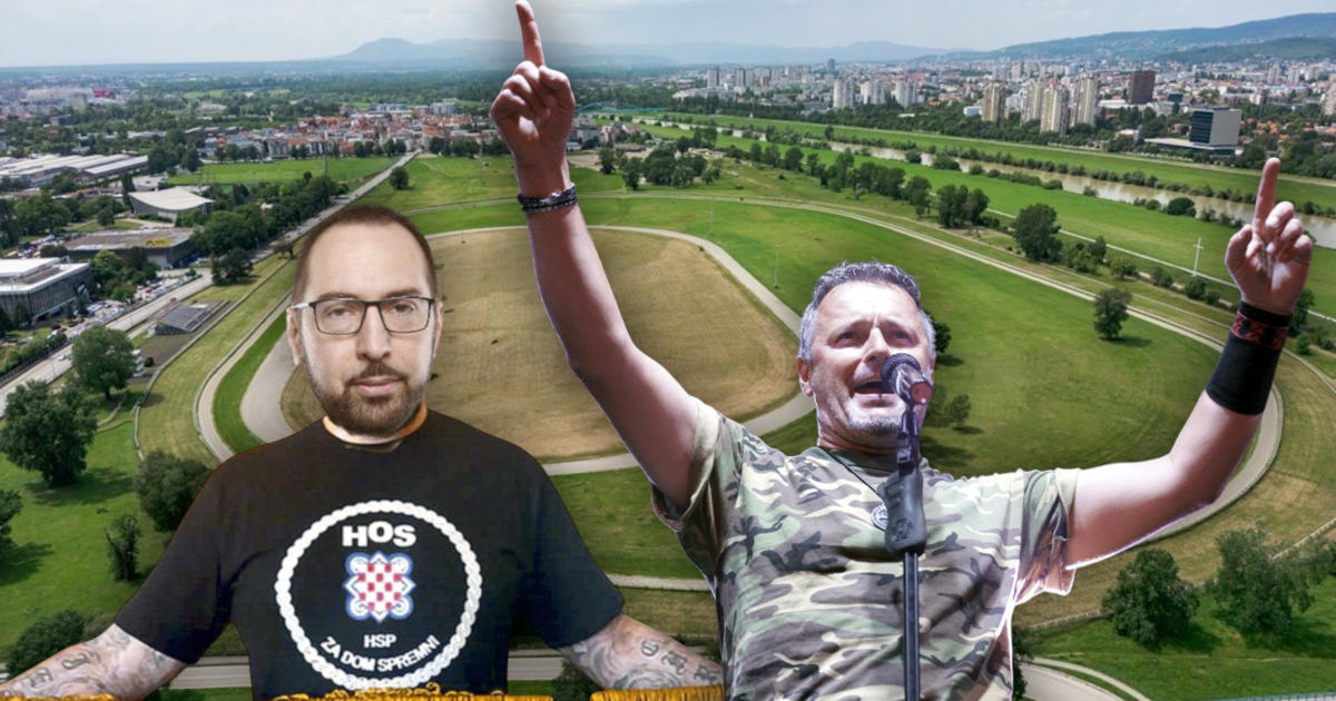 Thompsonov koncert na zagrebačkom Hipodromu i poklič "Za dom spremni"